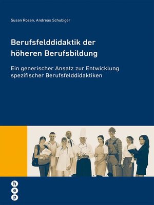 cover image of Berufsfelddidaktik der höheren Berufsbildung